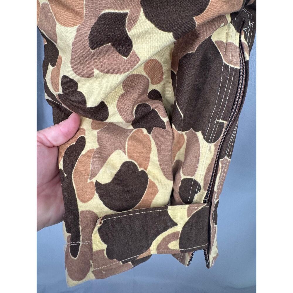 Vintage Cabela's Pants Mens Large Camo Thinsulate Insulated Hunting 90s Outdoor - Picture 10 of 16